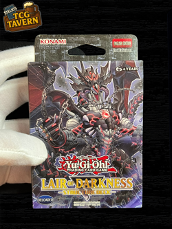 Yu-Gi-Oh Structure Deck SR06 Lair of Darkness 1st Edition Sealed Mint 2018 EU - Image 1