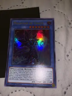 YuGiOh! Magician of Chaos DUPO-EN001 Ultra Rare 1st Edition NM - Image 3