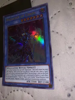 YuGiOh! Magician of Chaos DUPO-EN001 Ultra Rare 1st Edition NM - Image 4