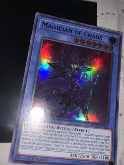 YuGiOh! Magician of Chaos DUPO-EN001 Ultra Rare 1st Edition NM - Image 5