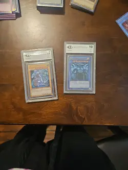 Yugioh Blue-Eyes White Dragon LC01-EN004 Obelisk The Tormentor EN001 BCCG 10 Mt - Image 1