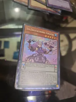 Solsolfachord Gracia (Collector's Rare) - ANGU-EN018 (NM) - Image 1