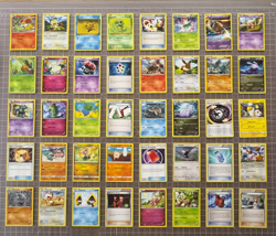 40 Pokemon Pokemon Cards XY Ancient Origins Fates Collide Generations LOT - Image 1
