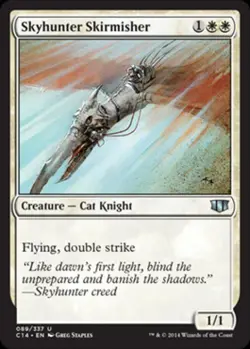 Skyhunter Skirmisher - Medium Play MTG Commander 2014 Edition - Image 1