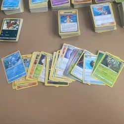 Large Pokemon Cards Common Bundle In 3 Tin Boxes Sun & Moon Scarlet & Violet - Image 4