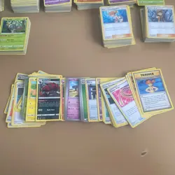 Large Pokemon Cards Common Bundle In 3 Tin Boxes Sun & Moon Scarlet & Violet - Image 5