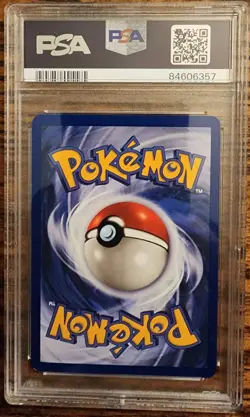 PSA 8 MINT Nidoqueen No Symbol ERROR Holo Rare 7/64 Jungle Pokemon Card - Image 2