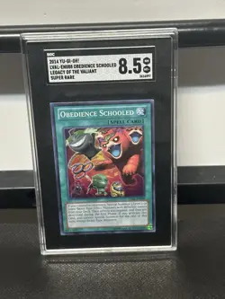 Yu-Gi-Oh! TCG 6-Card LOT - SGC Graded - Image 2