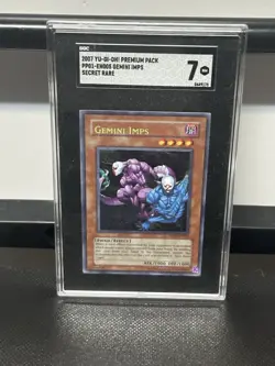 Yu-Gi-Oh! TCG 6-Card LOT - SGC Graded - Image 4