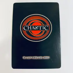 Chaotic TCG Card: Power Punch Holo Foil Rare Attack Card 101/222 1st Edition - Image 2