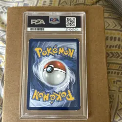 Pokemon 2024 SSP En-Surging Sparks Feebas Illustration Rare Card PSA 9 198/191 - Image 2
