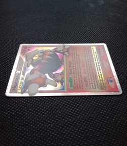 Heatran LV X Black Star Promo Card DP31 Pokemon TCG LP - Image 2