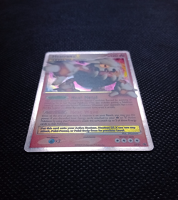 Heatran LV X Black Star Promo Card DP31 Pokemon TCG LP - Image 4