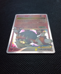 Heatran LV X Black Star Promo Card DP31 Pokemon TCG LP - Image 5