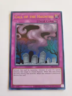 Call Of The Haunted PSV-EN012 Ultra Rare 25th Anniversary Yugioh Card Mint - Image 1