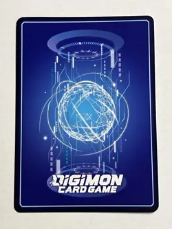 Gaiomon Alt Art P-183 P WORLD CONVERGENCE Digimon Card English NM - Image 2