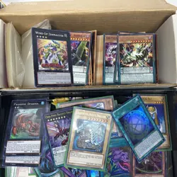 8 Lbs. Lot of Assorted Yu-Gi-Oh! Cards - Image 4