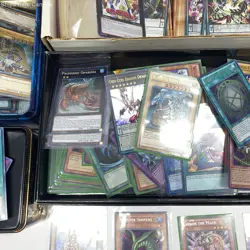 8 Lbs. Lot of Assorted Yu-Gi-Oh! Cards - Image 5