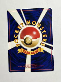 Rocket's Hideout old back Neo Revelation 2001 Gengar Pokemon Card Japanese - Image 2