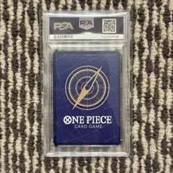 PSA10 Bartolomeo Championship 2023 Finalist English One Piece Card - Image 2