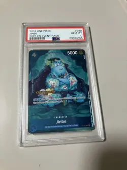 PSA10 Jinbe Championship CS2023 Event Pack One Piece Card - Image 1