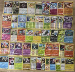 Pokemon Holo & Reverse Holo Cards Lot - Never Played NM/Mint - Image 1
