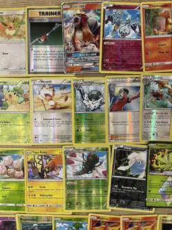 Pokemon Holo & Reverse Holo Cards Lot - Never Played NM/Mint - Image 3