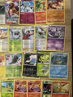 Pokemon Holo & Reverse Holo Cards Lot - Never Played NM/Mint - Image 4