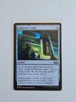 Collector's Vault - Wilds of Eldraine - LP - MTG Magic - Uncommon - Artifact - Image 1