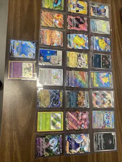Pokemon Card Lot Of 44 - Image 1
