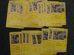 ZEKROM 010/025 2021 Pokemon 25th Aniv Celebrations LOT OF 32 CARDS #10 - Image 1