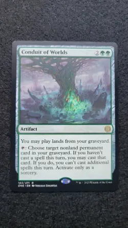 Conduit of Worlds Phyrexia: All Will Be One Regular MTG Card - Image 1