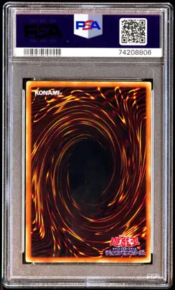 PSA 8 NM Mint Dark Magician Ex Starter Box 1999 Japanese Card Graded - Image 2