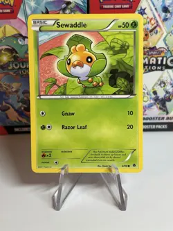 Pokemon Trading Card - Emerging Powers: Sewaddle 4/98 - Image 1