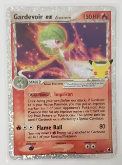 Gardevoir EX - 93/101 - Holo Rare 25th Celebrations Classic - Pokemon Card - Image 1