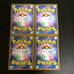 NM AR 4set The Glory of Team Rocket sv10 Pokemon Cards Japanese 1.6 - Image 2