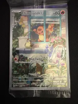 Charmander 044 Sv: Scarlet & Violet Promo Cards Holo New Sealed Pokemon - Image 1