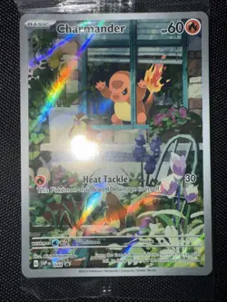Charmander 044 Sv: Scarlet & Violet Promo Cards Holo New Sealed Pokemon - Image 2