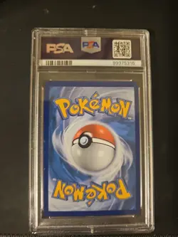 Shiftry GX - 169/168 - Pokemon Celestial Storm Sun & Moon Secret Rare Card PSA 9 - Image 2