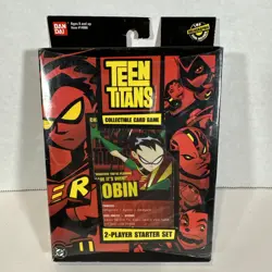 Teen Titans Go! Collectible Card Game - 2 Player Starter Deck New/Sealed - Image 1