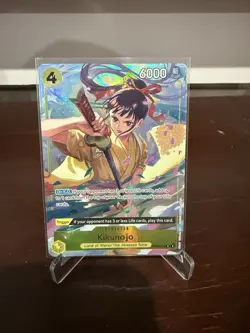 One Piece Card Game-Kikunojo Op06-104 Alt art Foil English - Image 1