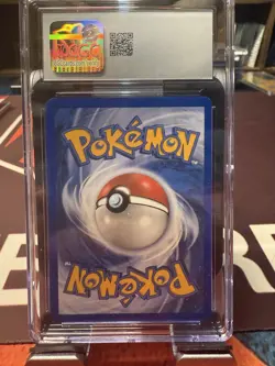 Mudkip 4/5 Kids' WB Poke Card Creator Contest Pokemon Card CGC 8.5 - Image 2