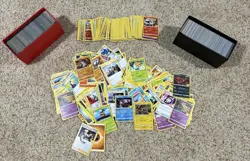 Pokemon Bulk XY to Sword & Shield (100 Cards) Holos, Non-Holos, Reverse - Image 1