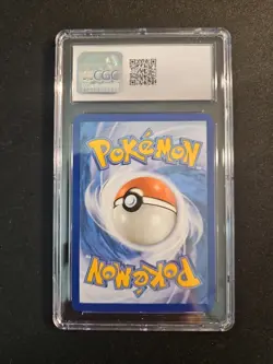 CGC 10 GEM MINT Charizard Ex 125/197 HOLO RARE Obsidian Flames Pokemon Card - Image 2