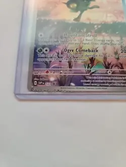 Teal Mask Ogerpon 123 Sv: Scarlet & Violet Promo Cards Holo: CRIMP ERROR CUT - Image 2