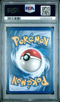 PSA 10 GEM MINT Ninetales 12/102 Base Set Holo Rare Pokemon Card - Image 2