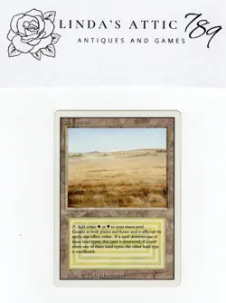 Savannah | Magic MTG | Revised | LP | LK 048 - Image 1