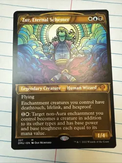 Zur, Eternal Schemer (Showcase) Dominaria United Regular - Image 1
