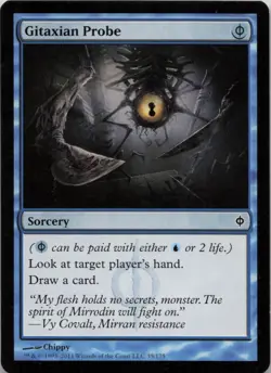 Gitaxian Probe C New Phyrexia 35 - LP - Image 1