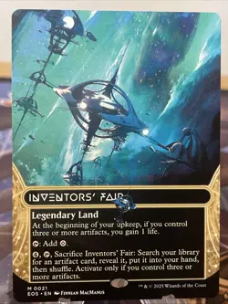 INVENTORS' FAIR Borderless Edge of Eternities: Stellar Sights MT/NM Pack Fresh!! - Image 1